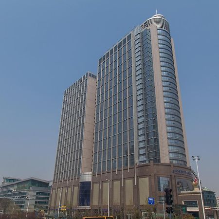 Qingdao Thor Electronic Hotel Exteriör bild