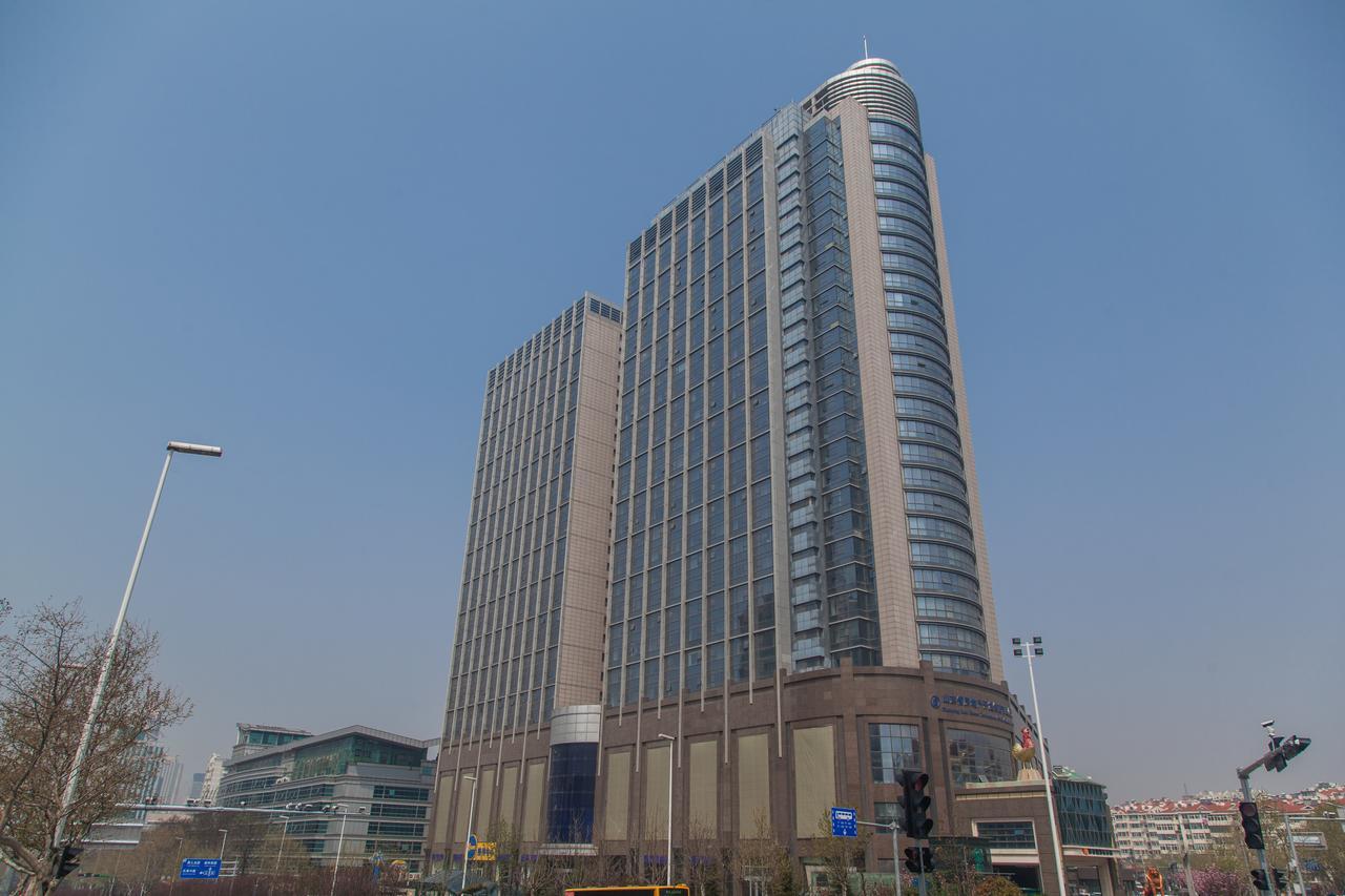 Qingdao Thor Electronic Hotel Exteriör bild